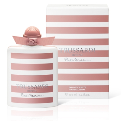 TRUSSARDI 楚沙迪 粉紅海岸女性淡香水100ml