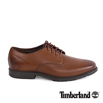 Timberland 男款咖啡色牛津鞋