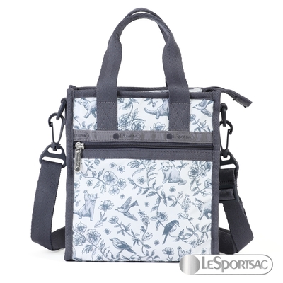 LeSportsac - Standard 輕量迷你兩用托特包 (貓咪庭院)