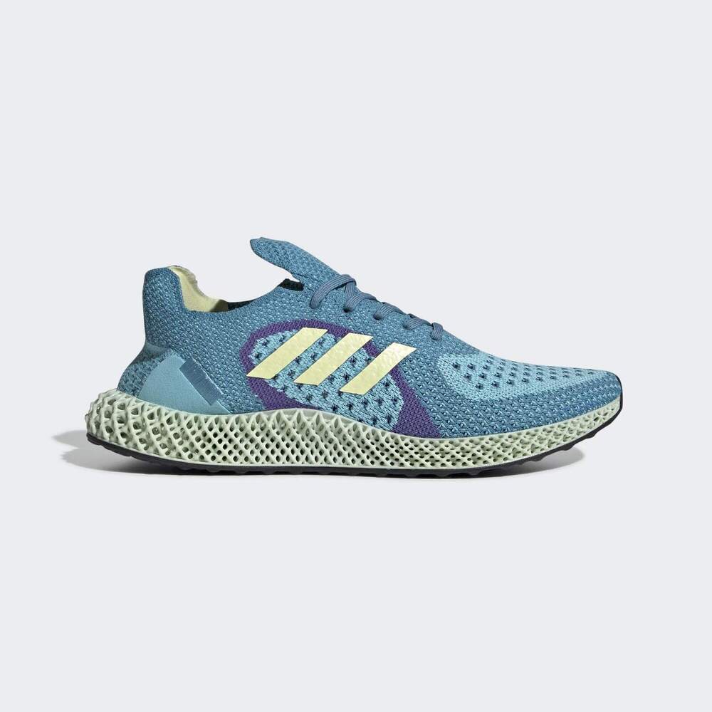 Adidas ZX Carbon 4D [FY0152] 男 休閒鞋 運動 經典 復古 穿搭 緩震 透氣 愛迪達 水藍