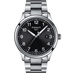 TISSOT 天梭 官方授權GENT XL CLASSIC 經典大三針男錶(T1164101105700)