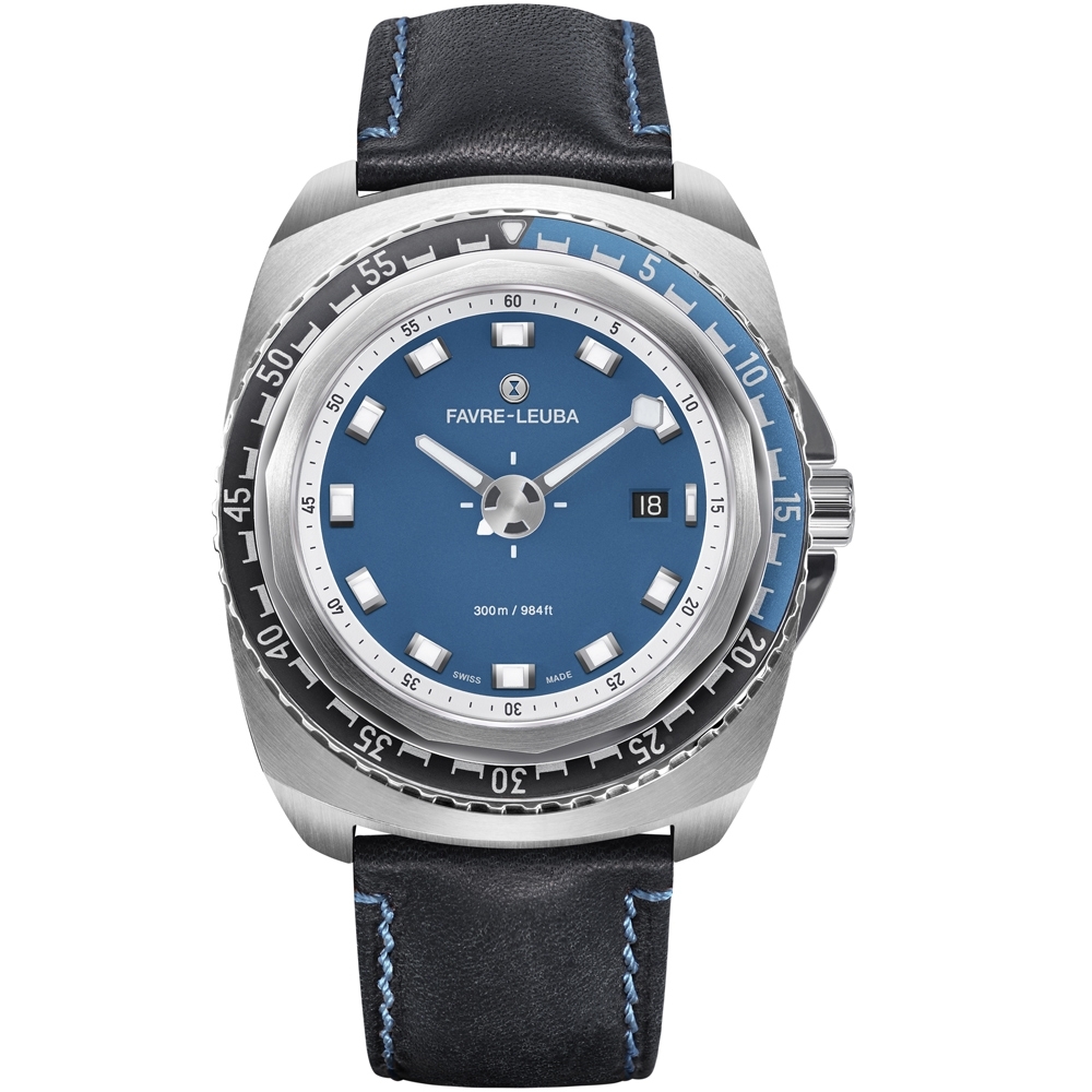 Favre-Leuba域峰表RAIDER系列DEEP BLUE腕錶