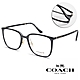 COACH 膠框大方框光學眼鏡/黑#HC6203D 5002 product thumbnail 1