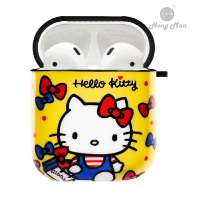 三麗鷗 AirPods防塵耐磨保護套 凱蒂貓 Hello Kitty