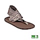 SANUK-YOGA SLING 2 菱形格紋瑜珈墊涼鞋-女款(藕色)1094465 DTOF product thumbnail 1