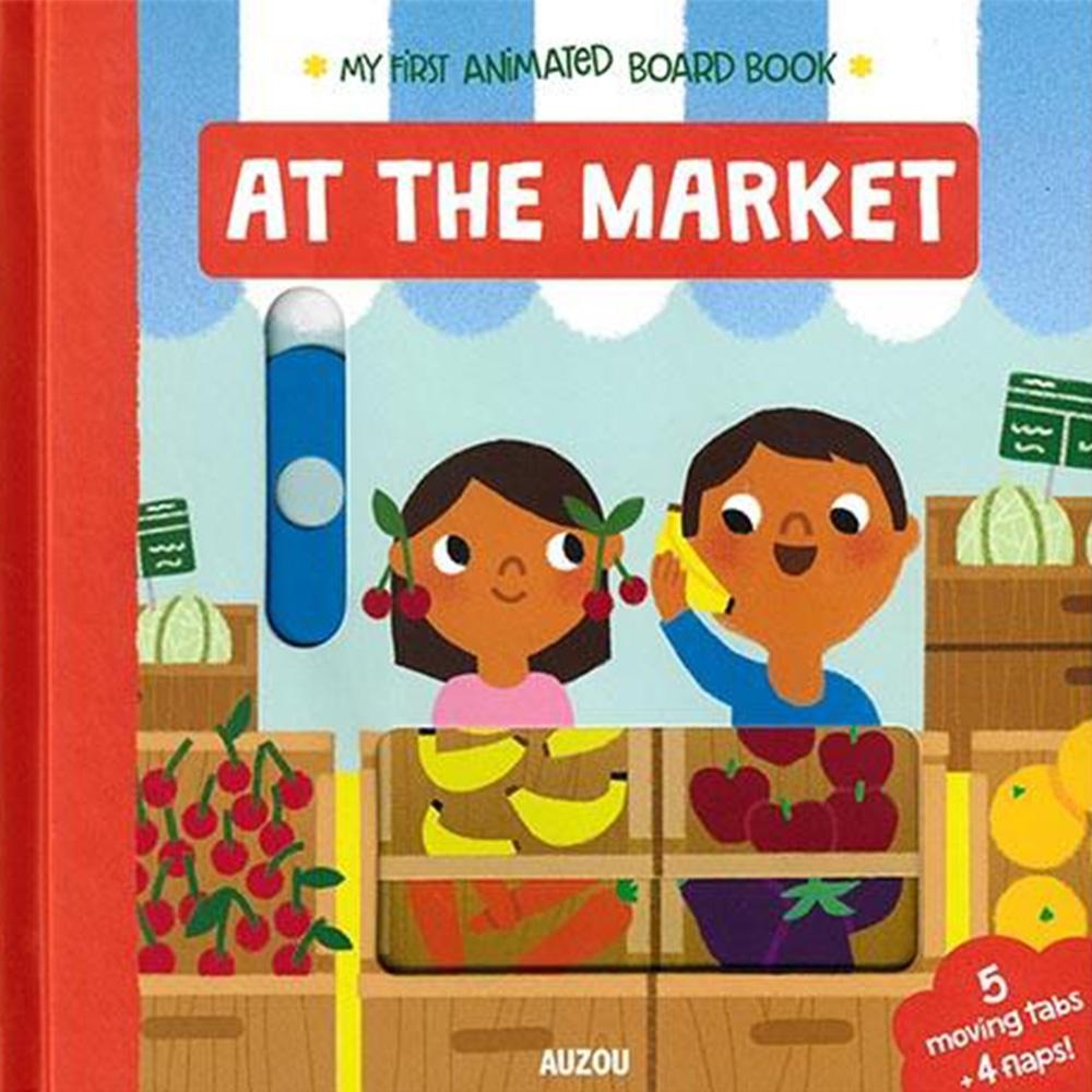 My First Animated Board Book：At The Market | 拾書所