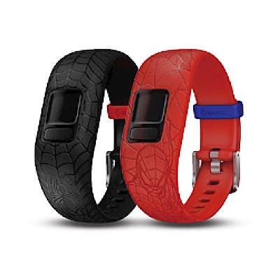 GARMIN vívofit jr. 2 漫威蜘蛛人系列腕帶