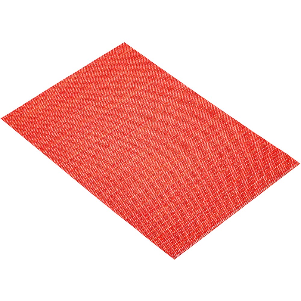 《KitchenCraft》編織餐墊(橘紅)
