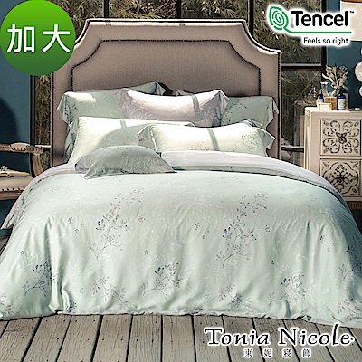 Tonia Nicole東妮寢飾 萊茵河畔環保印染100%萊賽爾天絲被套床包組(加大)