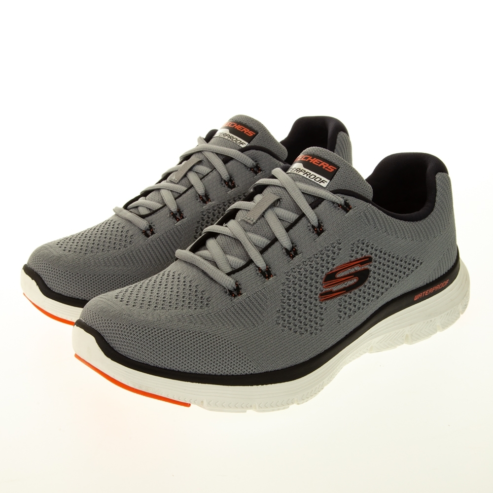 SKECHERS 運動鞋 男運動系列 FLEX ADVANTAGE 4.0 寬楦款 防水鞋面 - 232223WCCOR