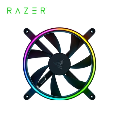 雷蛇Razer KUNAI 苦無 14cm*1 ARGB 機殼風扇-單包裝