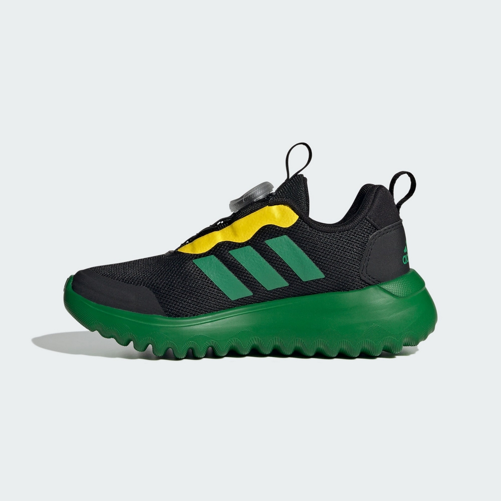 ADIDAS ActiveFlex BOA 3.0 K 中大童休閒鞋-黑綠黃-IG3528