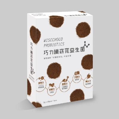 巧力纖窈窕益生菌1盒(30包)