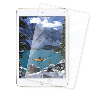 Apple iPad mini4 0.3mm弧邊 9H 鋼化玻璃保護貼