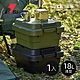 日本RISU TRUNK CARGO二代 日製戶外掀蓋式耐壓收納箱(淺型TC-30S LOW)-18L-3色可選 product thumbnail 6