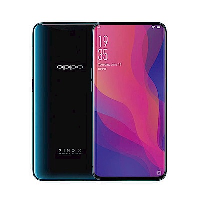 OPPO Find X (8GB/128GB) 6.4吋曲面全景螢幕未來旗艦機