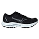 MIZUNO WAVE INSPIRE 19 女慢跑鞋-4E-美津濃 寬楦 J1GD234673 黑鐵灰銀 product thumbnail 1