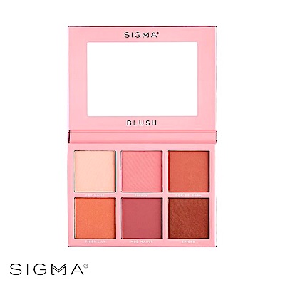 Sigma 6色腮紅盤 27.48g Blush Cheek Palette