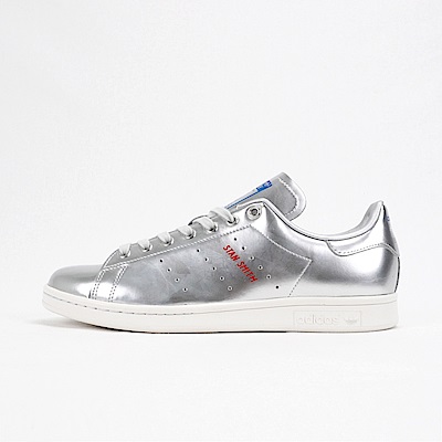 adidas stan smith [fw5363] 男鞋 運動 休閒 復古 經典 潮流 亮金屬金屬 愛迪達 銀白