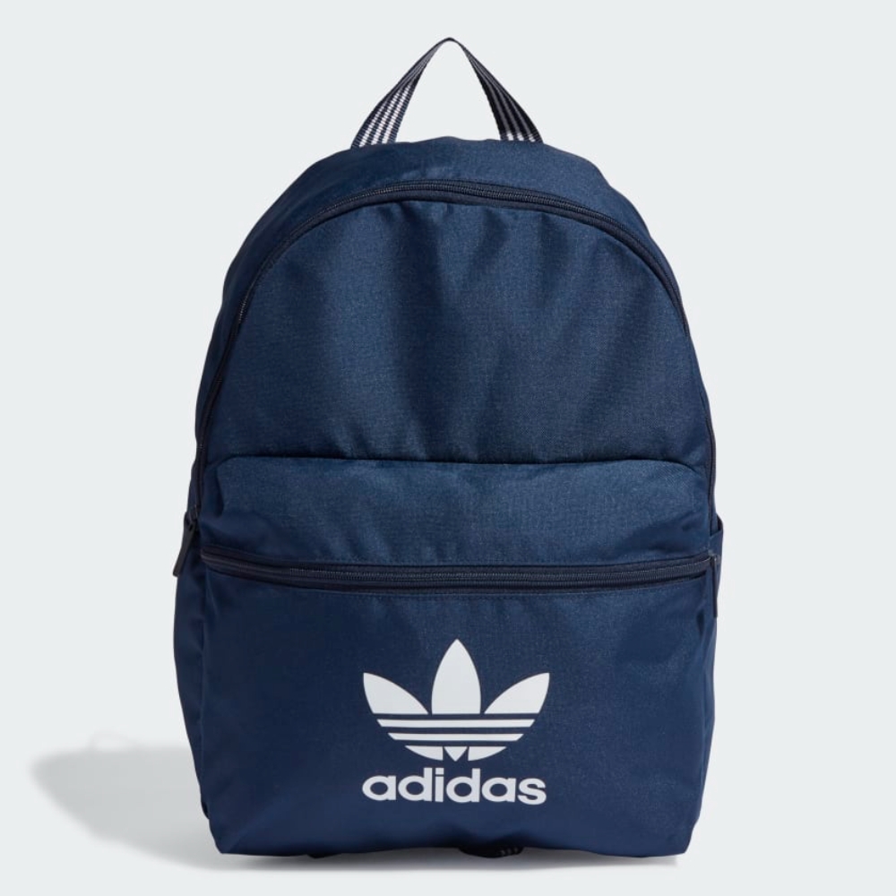 adidas 後背包 運動包 書包 旅行包 登山包 三葉草 ADICOLOR BACKPK 藍 IL1960