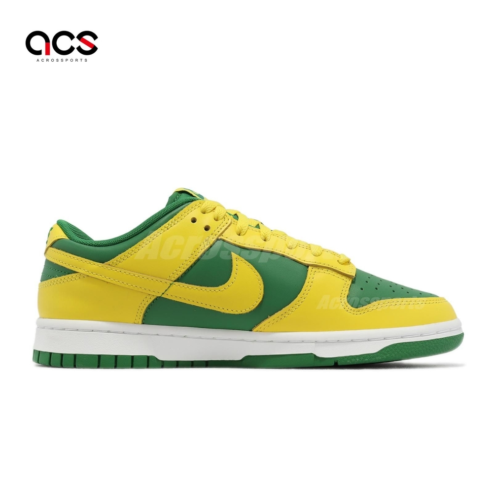 Nike Dunk Low Retro BTTYS 反轉巴西黃綠男鞋Reverse Brazil DV0833