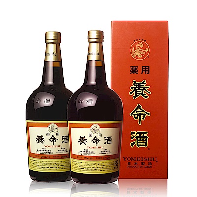 養命酒 藥用養命酒1000mlx2瓶(乙類成藥)