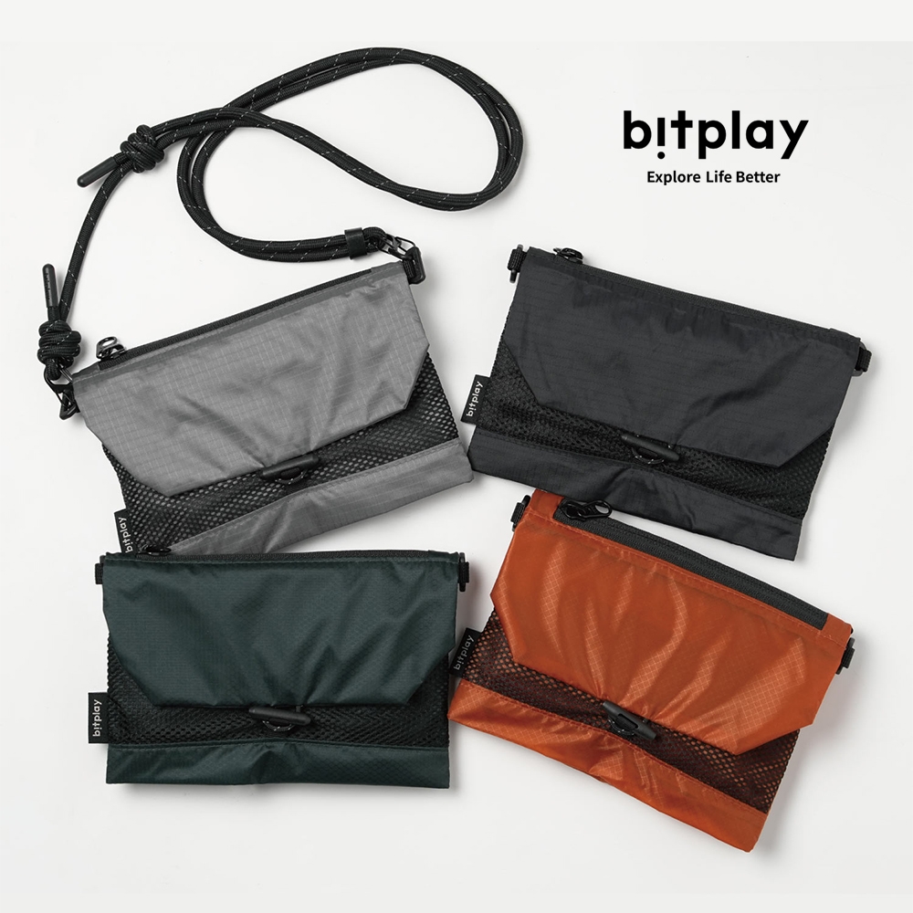 【bitplay】Foldable 2-Way Bag 超輕量翻轉口袋包_四種款式