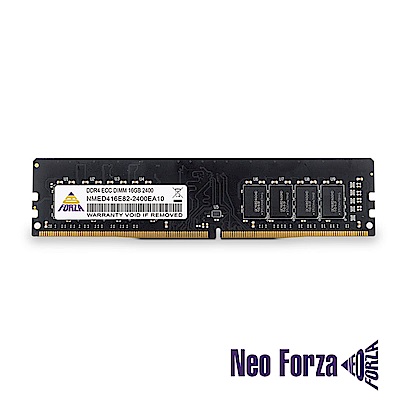 Neoforza 凌航 16G DDR4-2400 桌上型記憶體