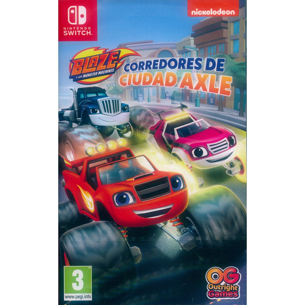 Blaze and the Monster Machines: Axle City Racers para Nintendo