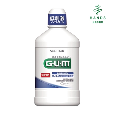 台隆手創館 GUM 牙周護理潔齒液 -500ml