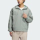Adidas ST WARM WVJKT [IP4981] 男 連帽 外套 亞洲版 運動 休閒 保暖 寬鬆 舒適 灰綠 product thumbnail 1