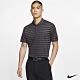 Nike Golf Tiger Woods 男 條紋Polo衫 黑 BV0351-010 product thumbnail 1