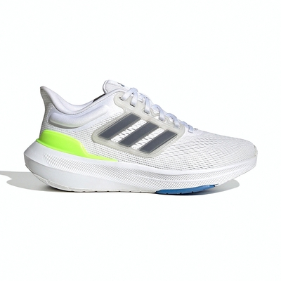 Adidas Ultrabounce J 大童 白 螢光黃 避震 舒適 透氣 運動 慢跑鞋 IG7284