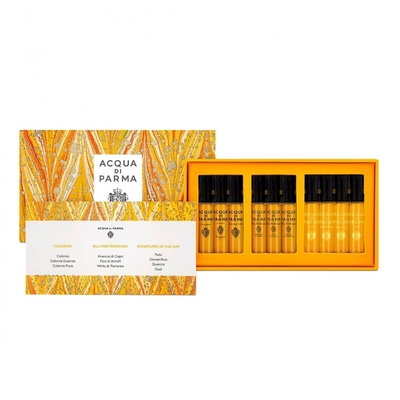 acqua di parma 帕爾瑪之水 迷你探索香氛10入禮盒(1.5mlx10)-快速到貨