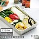YOSHIKAWA 日本進口透明蓋不鏽鋼保鮮盒2250ML product thumbnail 1
