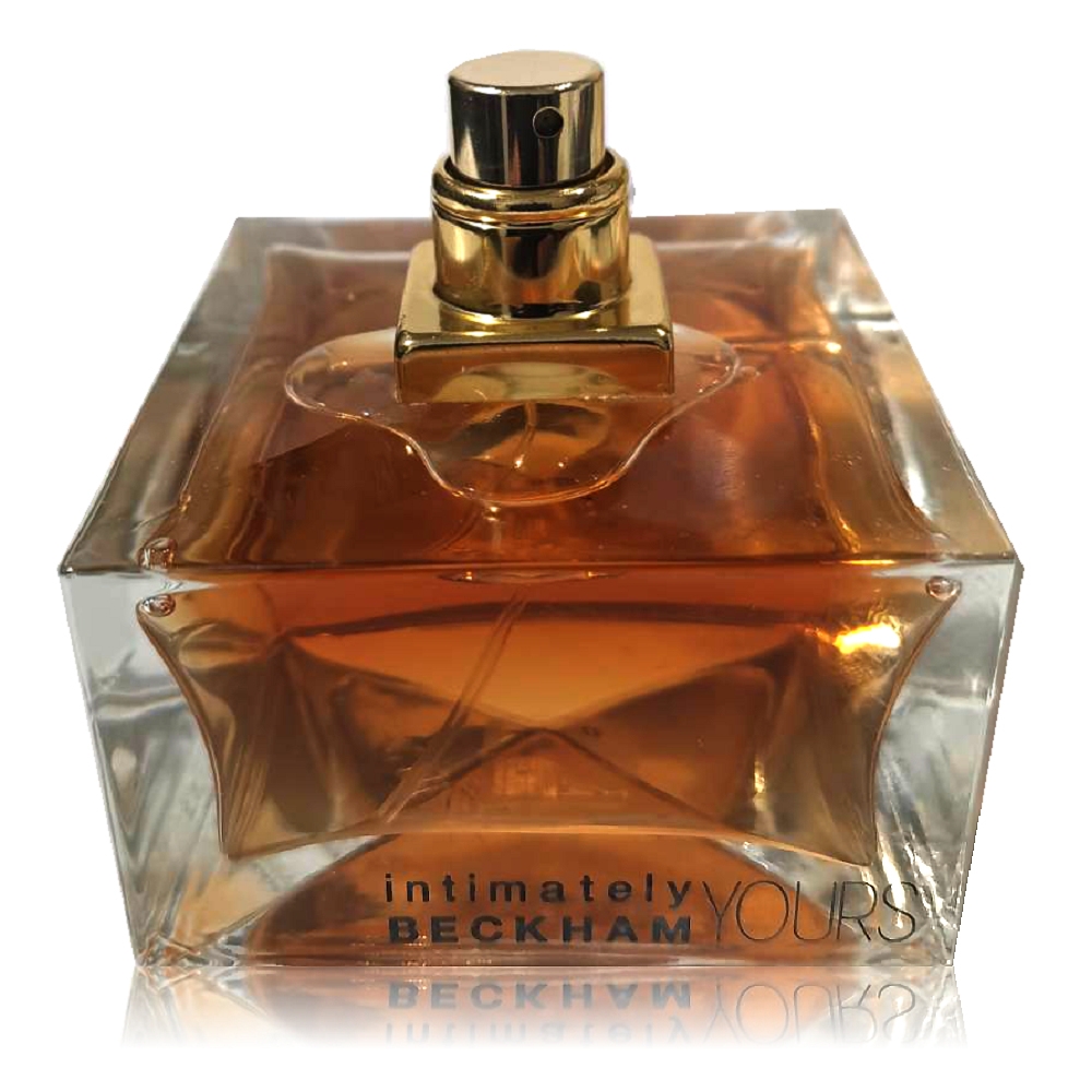 David Beckham Intimately Yours 迷人小貝Yours 女性淡香水 75ml Tester 包裝 無外盒