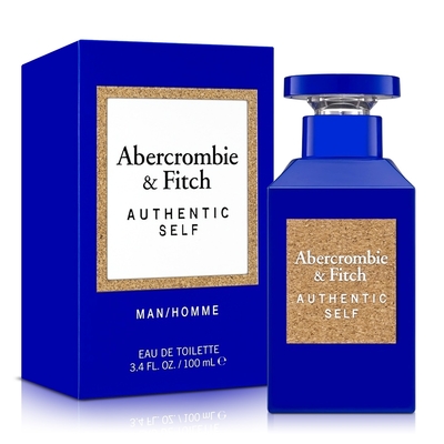 Abercrombie & Fitch 真摯男性淡香水100ml-原廠公司貨