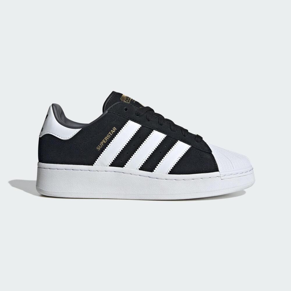 Adidas Superstar XLG ID4657 男女休閒鞋經典復古三葉草貝殼頭金標穿搭