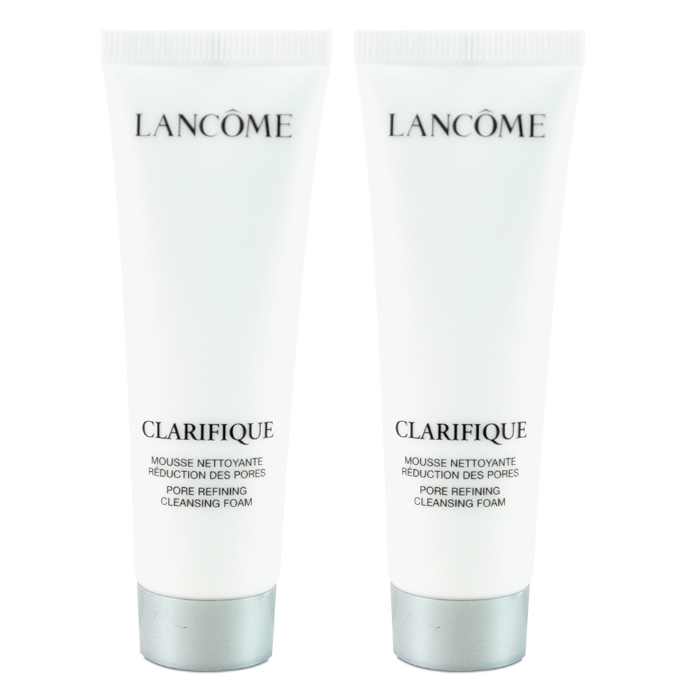 LANCOME 蘭蔻 超極光淨緻毛孔洗面乳 30ml*2