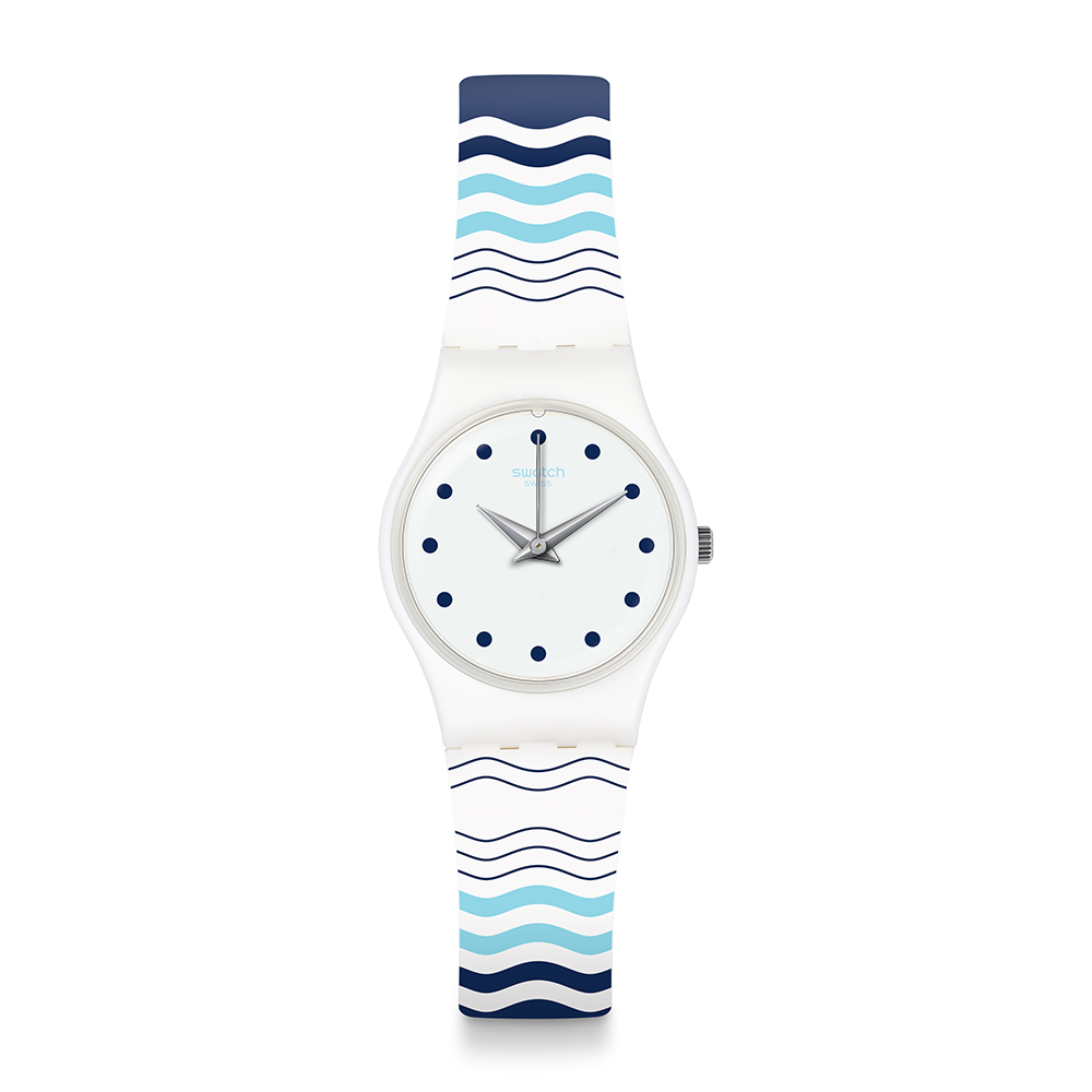 Swatch 情迷地中海  VENTS ET MAREES 和風海潮手錶