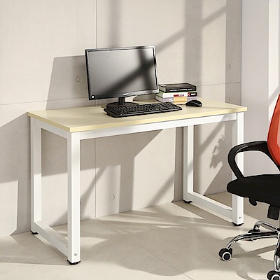 LOGIS極簡工業風白腳桌 工作桌 長桌 電腦桌 辦公桌