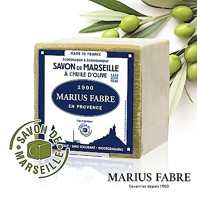 法國法鉑-橄欖油經典馬賽皂/600g