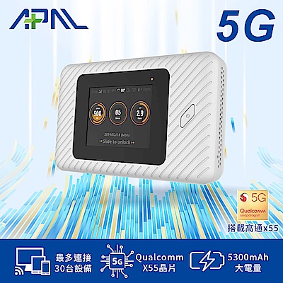 Apal 5G MiFi, 4G and 5G MiFi's