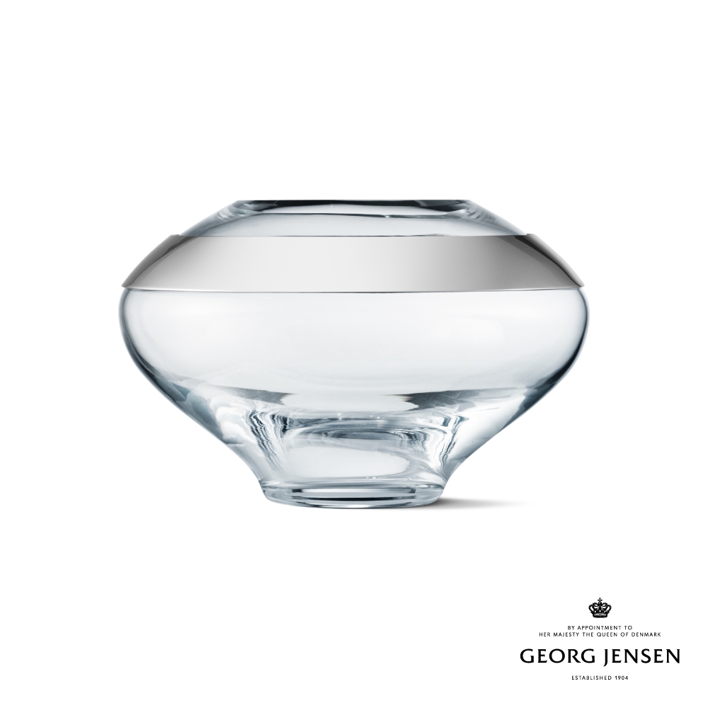 Georg Jensen 喬治傑生 DUO 花瓶，小