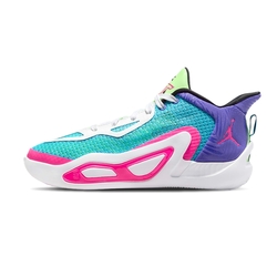 Nike Tatum 1 Wave Runner 大童 籃紫白粉 訓練 實戰 運動 休閒 籃球鞋 FV0172-400