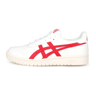 ASICS 男 休閒運動鞋 JAPAN S 白紅