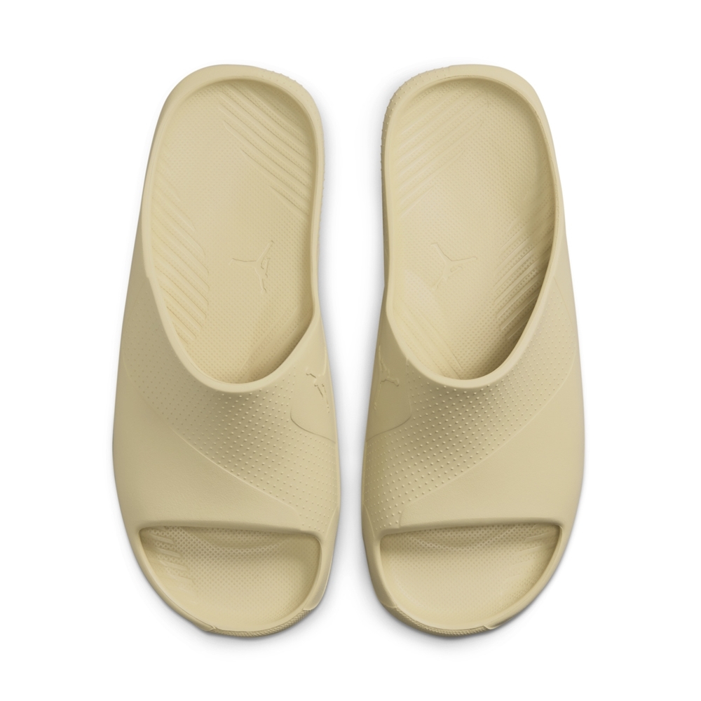 NIKE JORDAN POST SLIDE 男休閒拖鞋-米色-DX5575700