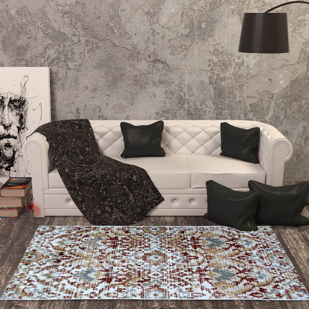 范登伯格 - Ferrera 埃及風情地毯 - 輝煌 (160x235cm)