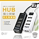 (優質二入)獨立式插座/4埠USB HUB 通過國家認證 product thumbnail 1