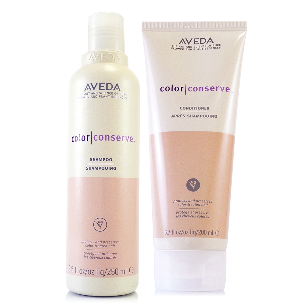 AVEDA 護色洗髮精250ml+護色潤髮乳200ml(正統公司貨)